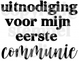 communie - uitnodiging voor mijn communie  6x4-61 copy